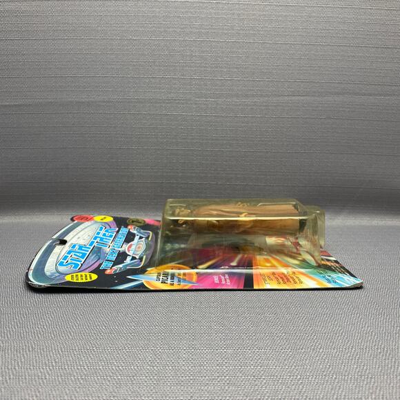 Playmates 1994 Star Trek TNG Captain Picard as a Romulan Action Figure - Picture 4 of 7